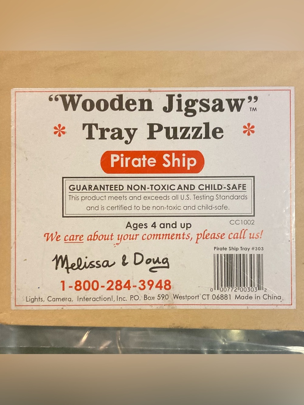 Lot/Bundle 3 Melissa & Doug Wooden Puzzles 12-48 pc Age 3-4+ Construction Pirate - Picture 9 of 10
